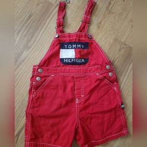 Boys or Girls romper red size 4